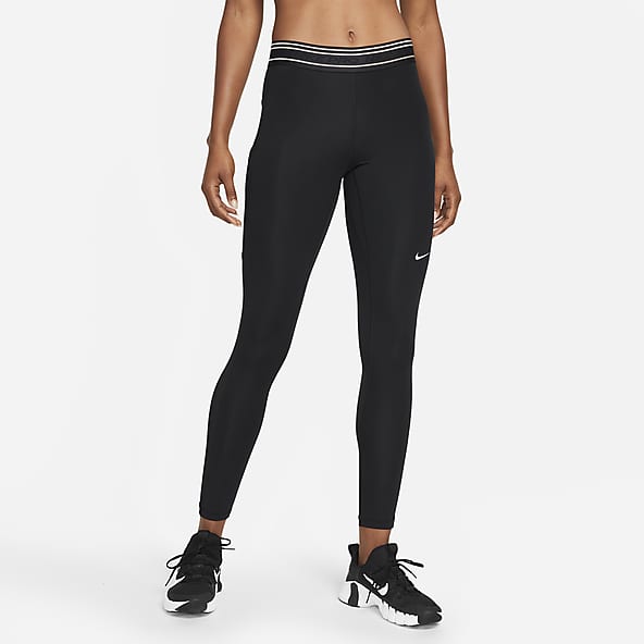 Nike Mens Nike Pro Dri-FIT 3/4 Tights - Mens Black/White Size XL - Yahoo  Shopping
