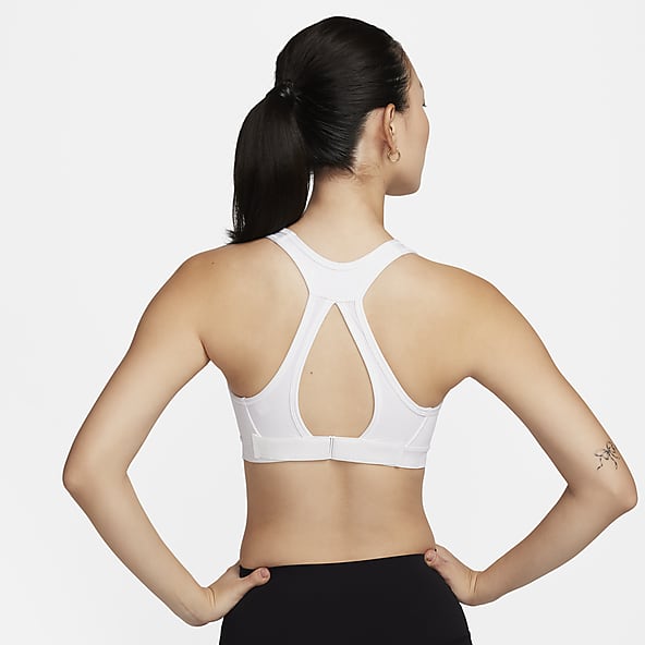 Nike Swoosh At Least 20% Sustainable Material Sports Bras. Nike JP