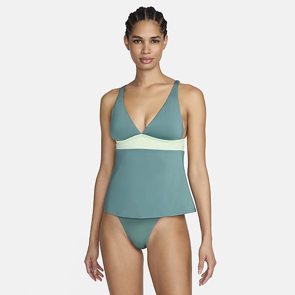 Women's Tankini Bikini Tops, Two Piece Swimsuits