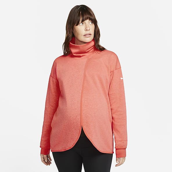 Nike women's pullover therma flex top store