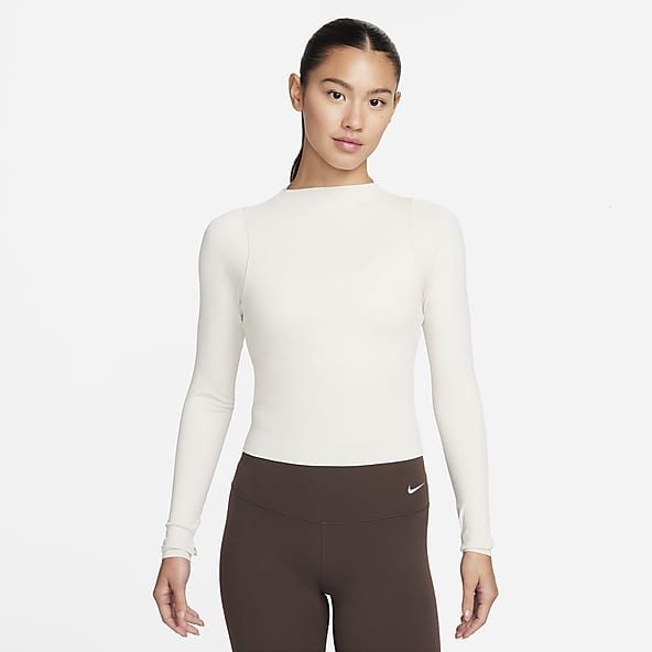 Brown Yoga Clothing. Nike PH