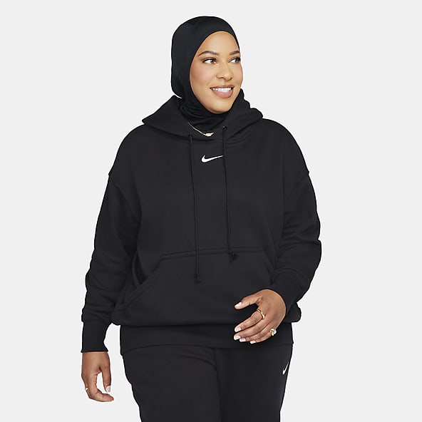 Sudaderas negras mujer con y capucha. Nike ES