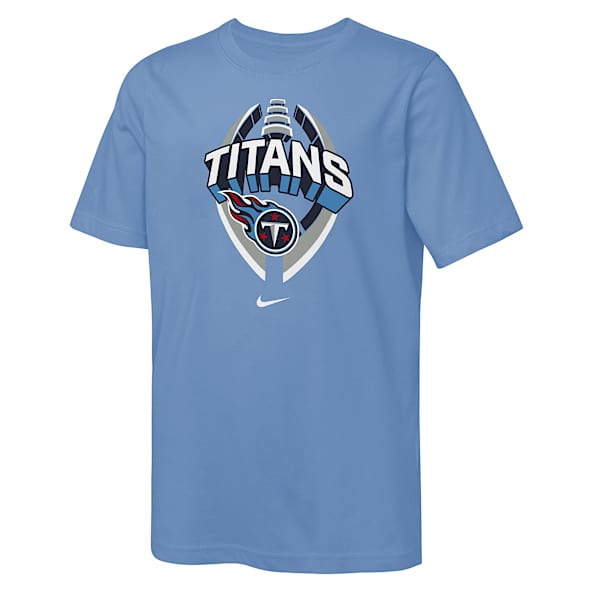 Tennessee Titans Legend Icon Big Kids’ Nike Dri-FIT NFL T-Shirt