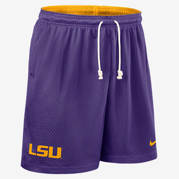 LSU Sideline Reversible Men’s Nike Dri-FIT College Shorts