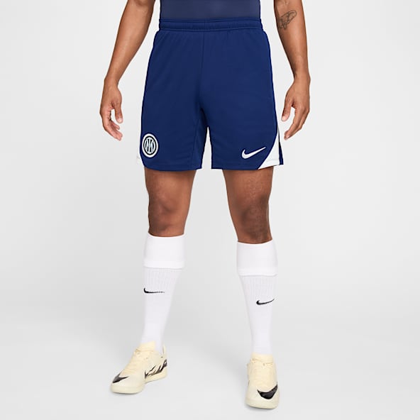 Inter Milan Strike Men's Nike Dri-FIT Football Knit Shorts