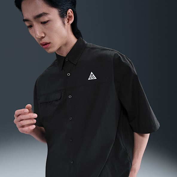 Nike ACG 'Orb Weaver' UV Repel Short-Sleeve Shirt