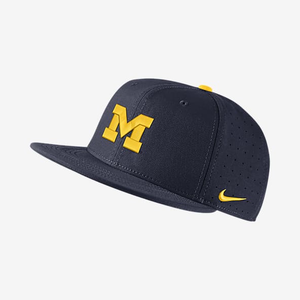 Michigan Gorra de béisbol sin cierre regulable Nike College