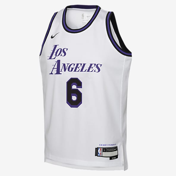 Maillot NBA Los Angeles Lakers 2020-21 LeBron James 23# Noir