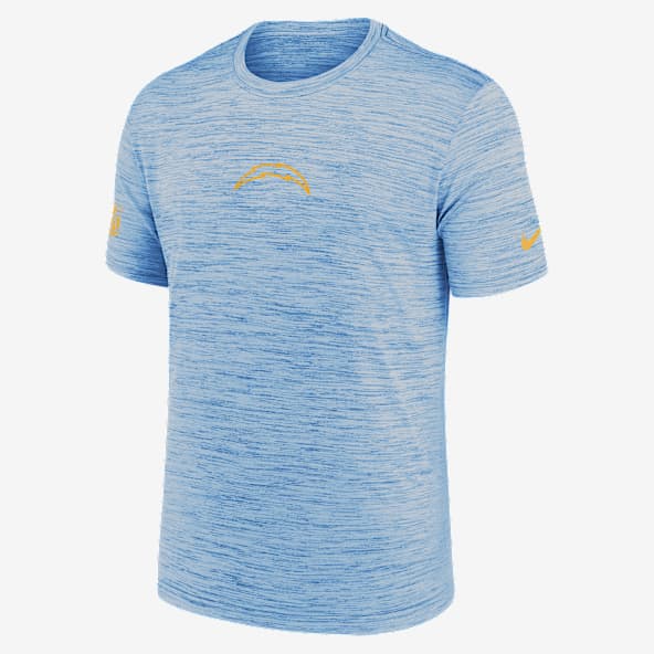 Los Angeles Chargers Sideline Team Issue Velocity Men's Nike Dri-FIT NFL T-Shirt
