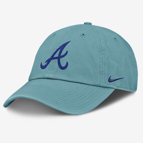 Atlanta Braves Club Gorra Nike de la MLB ajustable para hombre