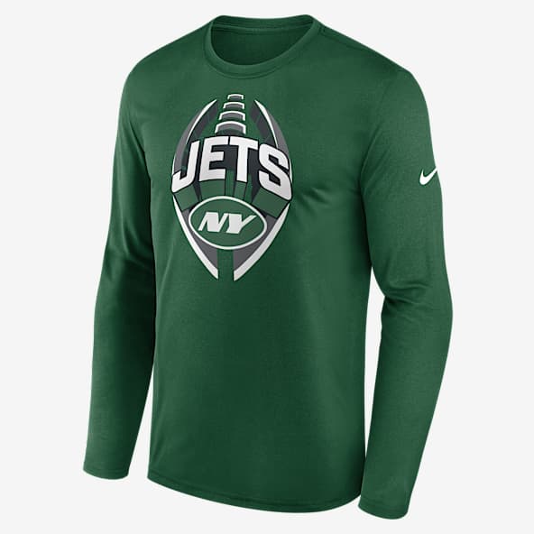 New York Jets Legend Icon Men's Nike Dri-FIT NFL Long-Sleeve T-Shirt