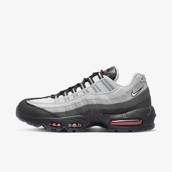 Black Air 95 Shoes.