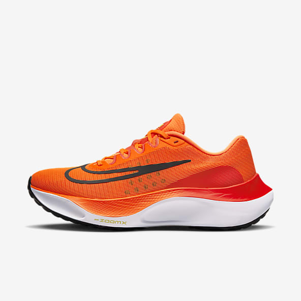 nike orange pink sneakers