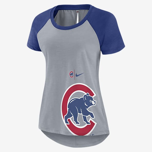 Nike Women's Chicago Cubs Blue Team T-Shirt