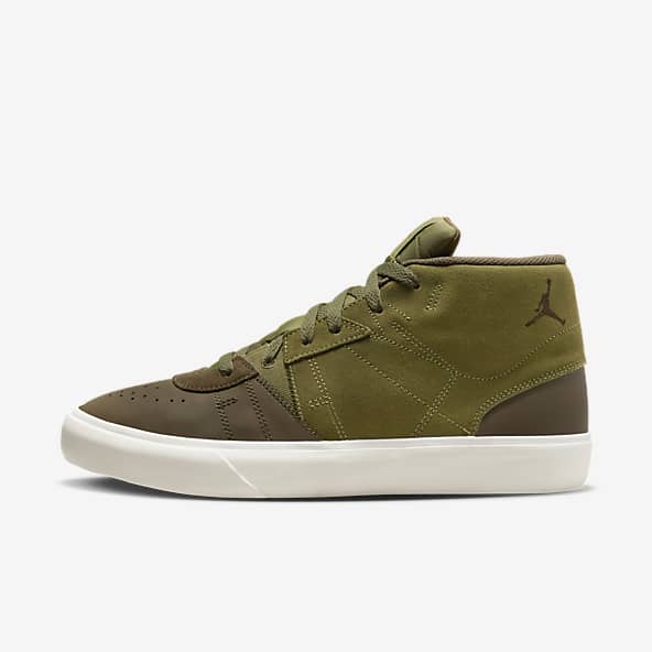 Jordan Groen Schoenen. Nike NL