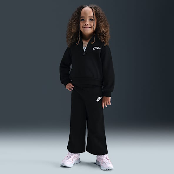 Nike Nike Conjunto de 2 piezas Club Fleece de piernas abiertas extendidas infantil
