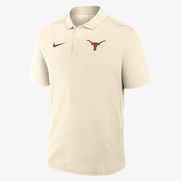 Texas Victory Primary Logo Men's Nike Dri-FIT College Polo