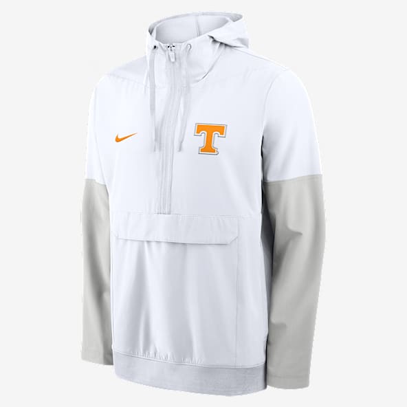 Tennessee Anorak Men's Nike College 1/2-Zip Hooded Jacket