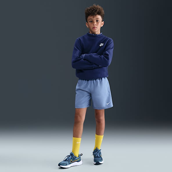 Nike Multi Big Kids' Dri-FIT Training Shorts