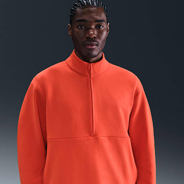 Nike 24.7 ImpossiblySoft Playera Dri-FIT de medio cierre para hombre