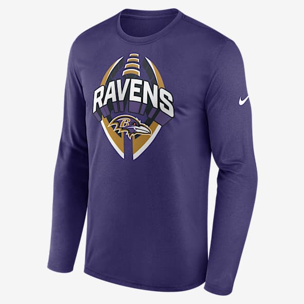Baltimore Ravens Legend Icon Men's Nike Dri-FIT NFL Long-Sleeve T-Shirt