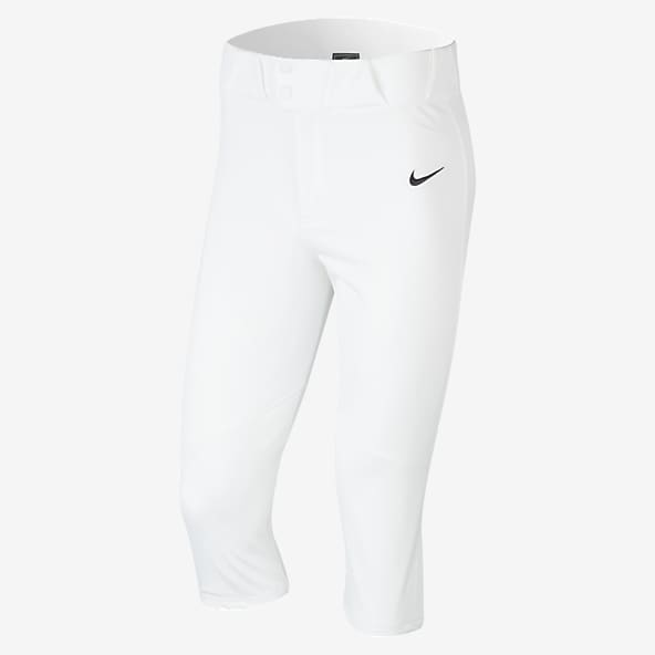 Nike, Pants, Nike Swingman Drifit White Orange Baseball Pants