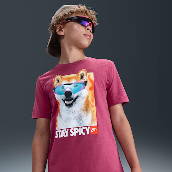Nike Sportswear Big Kids' T-Shirt