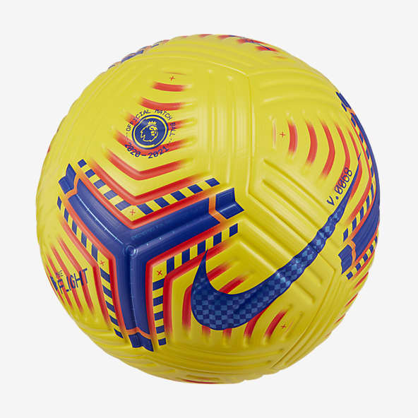 nike yellow premier league ball