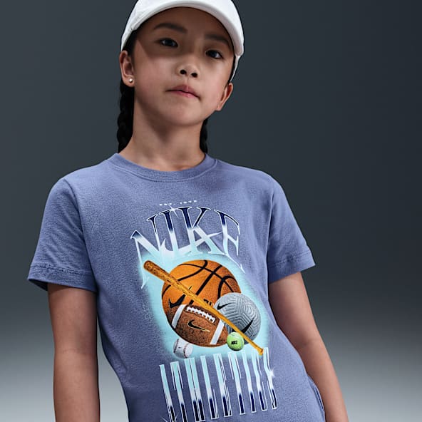 Nike Sportswear Playera para niños talla grande
