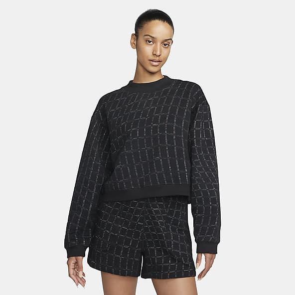 Qjjinxior Damen Pullover Mit Wolf-Print - Lässiger Rundhals Sweatshirt