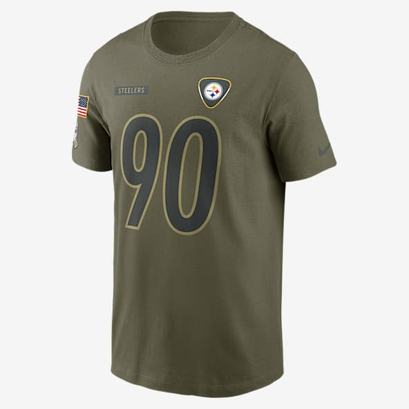 T.J. Watt Pittsburgh Steelers Salute To Service Men’s Nike NFL T-Shirt