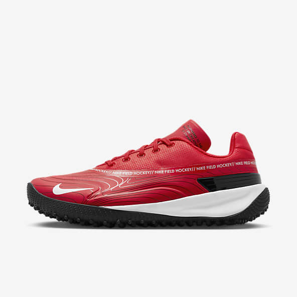 Rote Sneaker für Herren. Nike