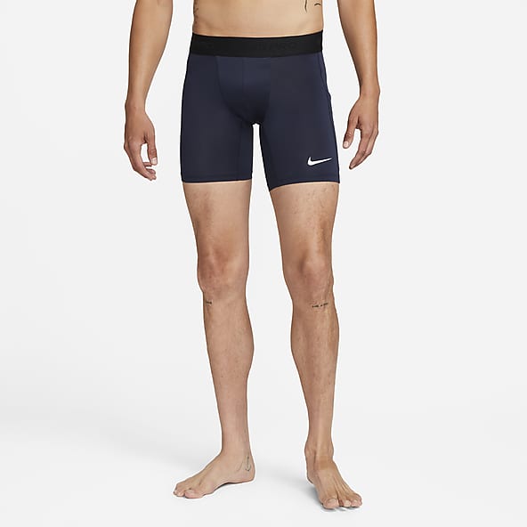 Nike Pro HYPERCOOL Men's Compression Shorts White 888303-100 Multiple Sizes