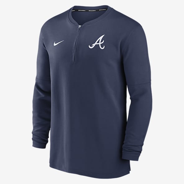 Mens Atlanta Braves Long Sleeve Shirts. Nike.com