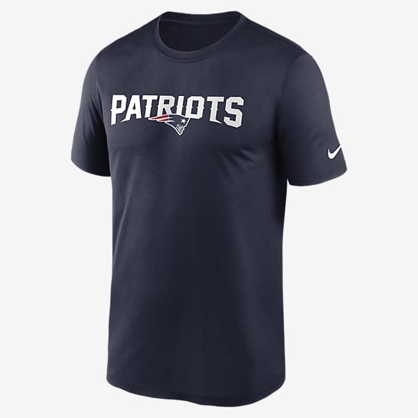 Nike Dri-FIT Wordmark Legend (NFL New England Patriots) Men's T-Shirt