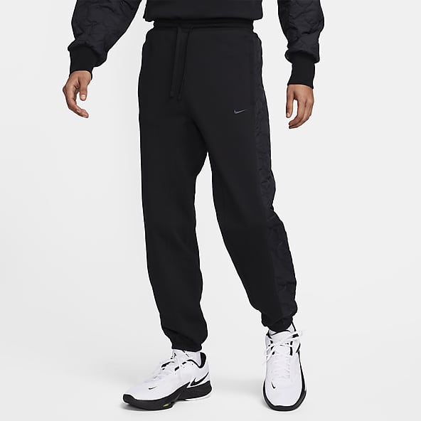 Nike Essentials Black Loose Fit Sweatpants