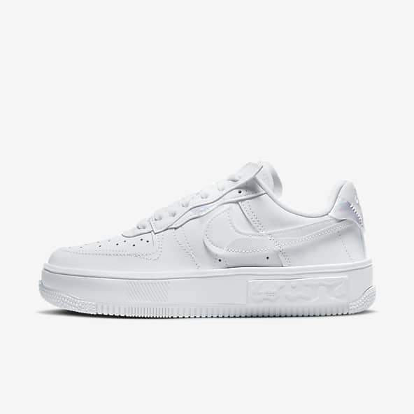 Womens White Air Force 1 Shoes. Nike.com فريزر رأسي