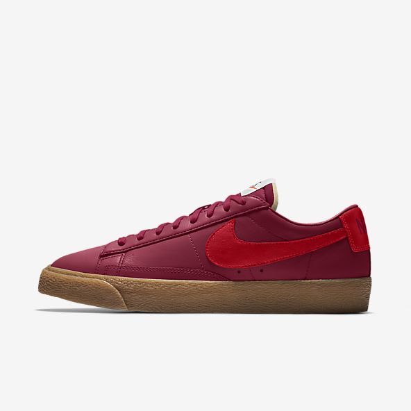 nike full red shoes
