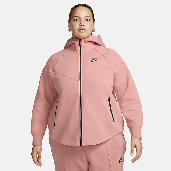 Womens Pink Tech Fleece Clothing.