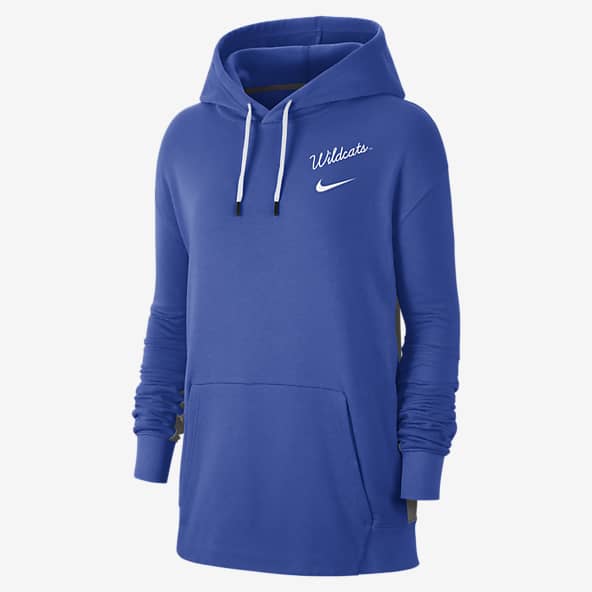 nike hoodie light blue