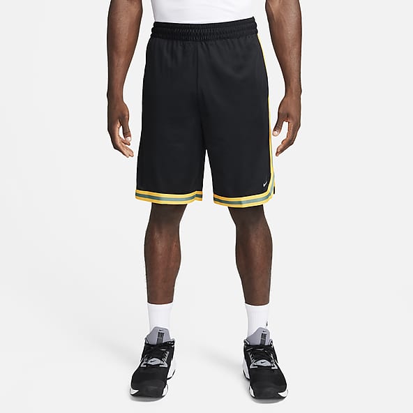 Gold on sale basketball shorts
