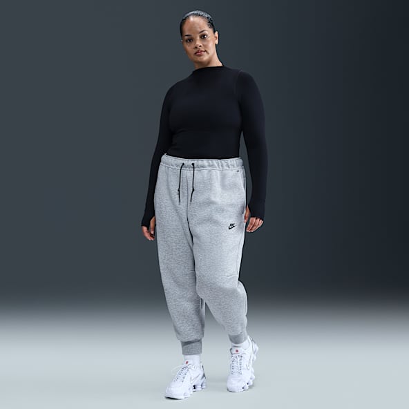 Nike Sportswear Tech Fleece Damen-Jogger mit mittelhohem Bund (große Größe)