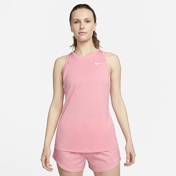 roto Acurrucarse carrera Womens Pink Tops & T-Shirts. Nike.com