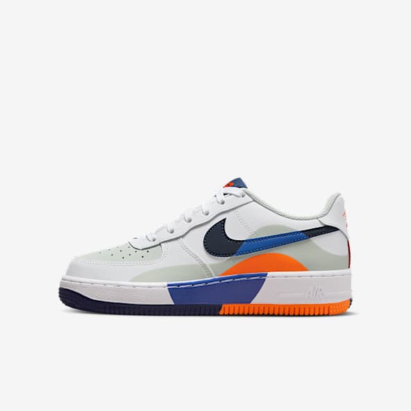 Nike Sneaker Air Force Kids Size Nike Air Force Boys Size Online
