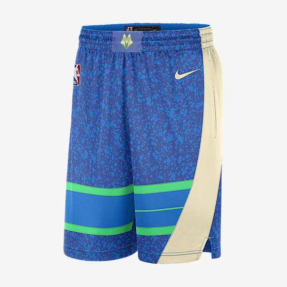 Nike Shockwave Boxer Shorts Sky Blue Black Electric Blue (3 Units)
