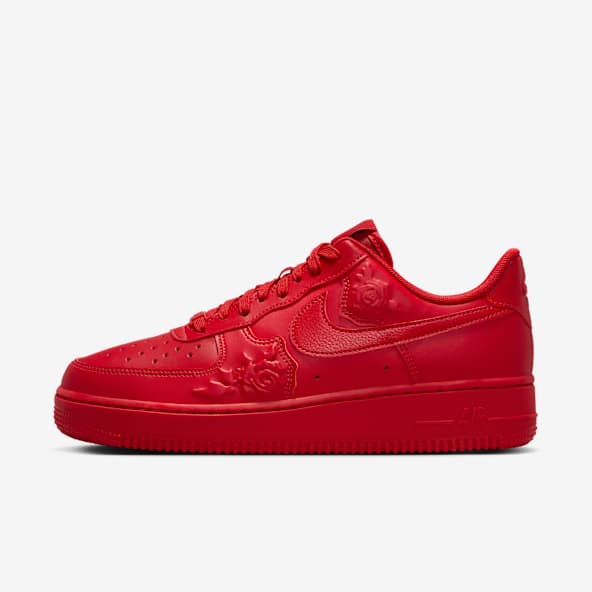 レッド ジャケット NIKE AIR FORCE エアフォース パンツSサイズ - トップス