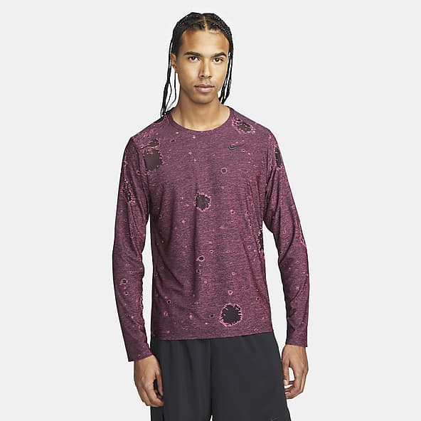 Heren Fitness en training Shirts met lange mouwen. Nike NL