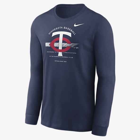 Philadelphia Phillies Nike Tri-Blend 3/4-Sleeve Raglan T-Shirt