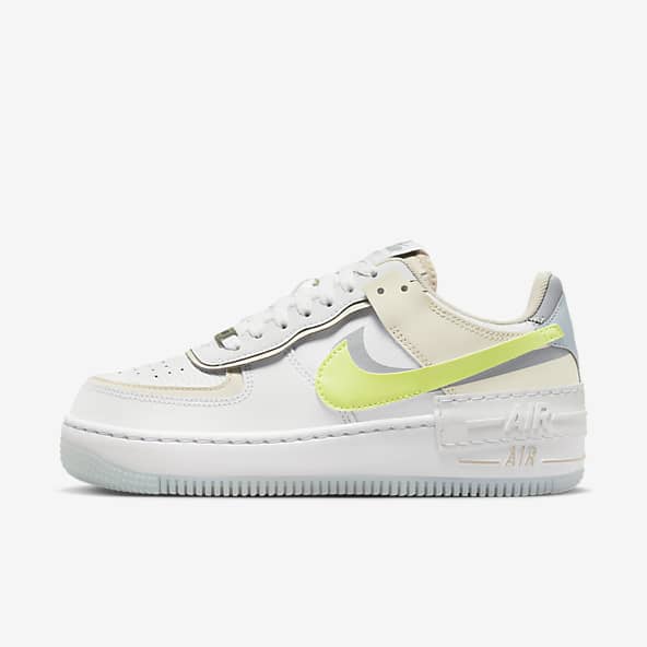 Look Out For The Nike Air Force 1 07 LV8 Utility Volt •