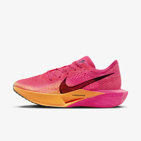 Nike pink 2025 sneakers men